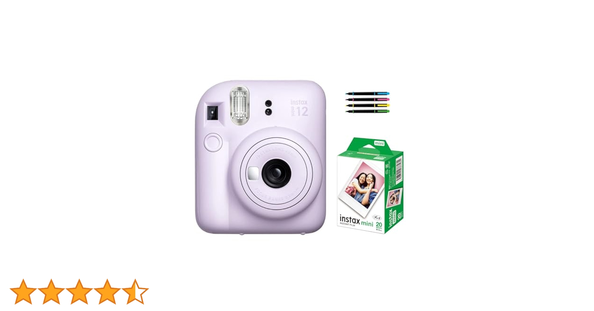 Amazon | インスタントカメラ チェキ instax mini 12